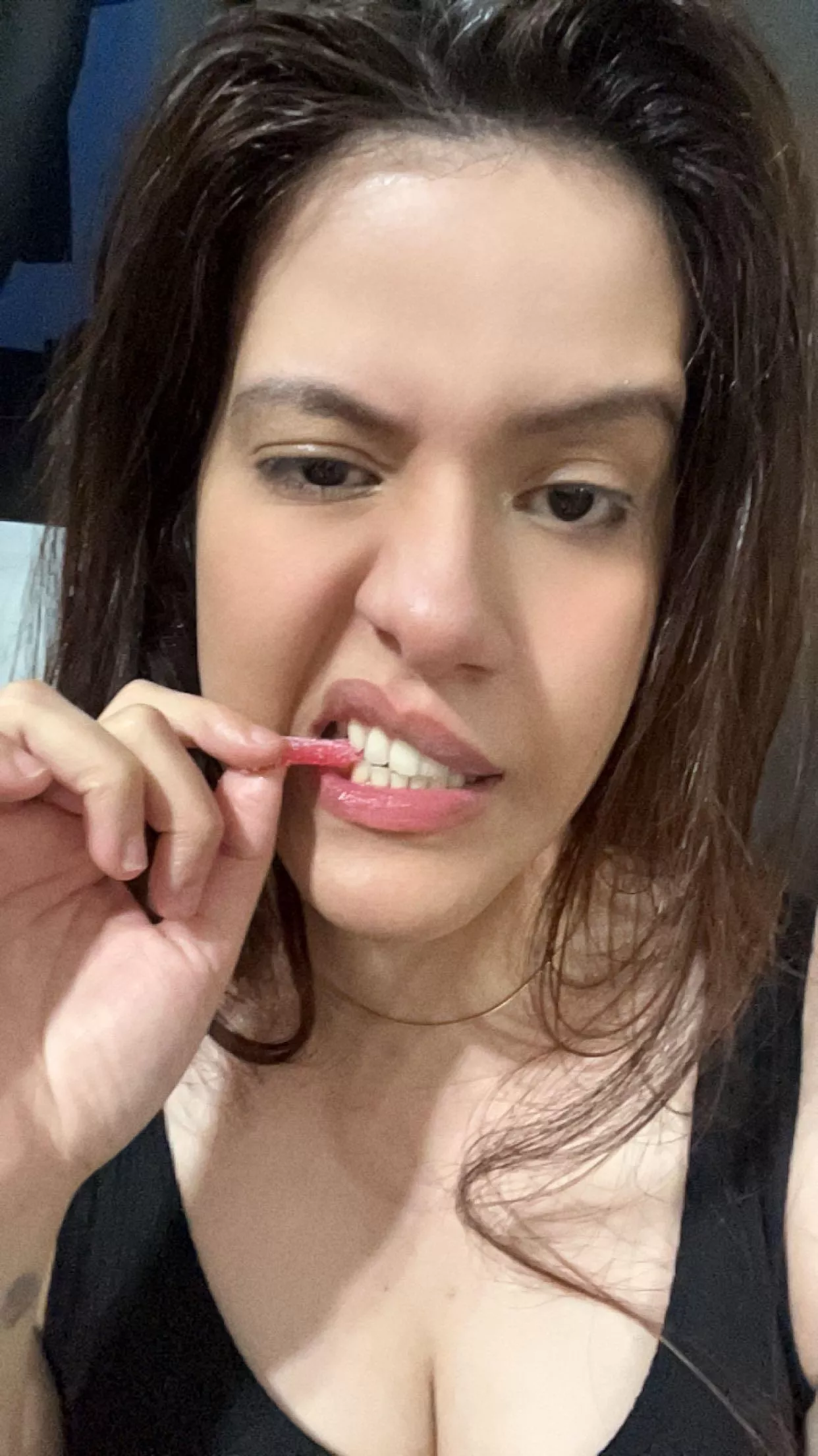 Oh, look, I think it’s your leg