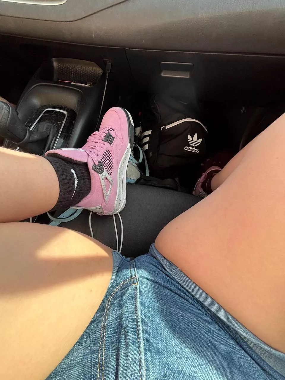 On my way to go shopping 