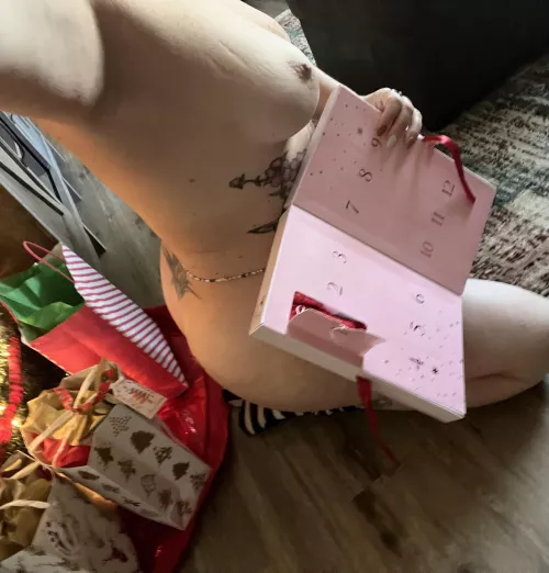 🎄On the 1st day of XXXMas a kinky elf sent to me….