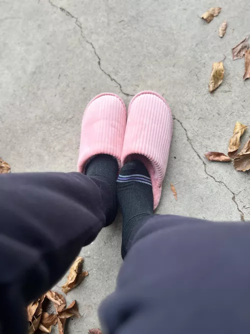 Only had pink left🥲 my all black outfit is crying a bit on the inside 