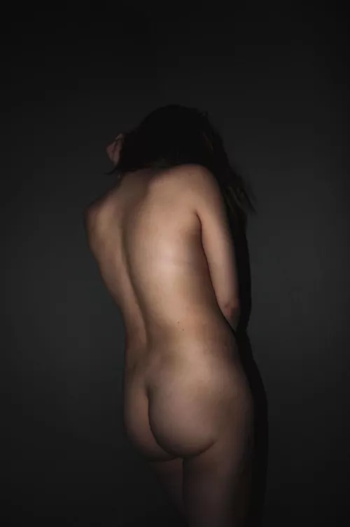 Playing with light on my body