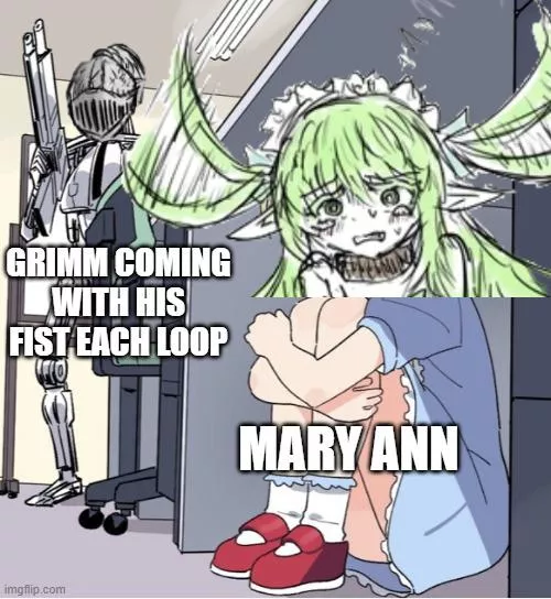 Poor punching bag 💚