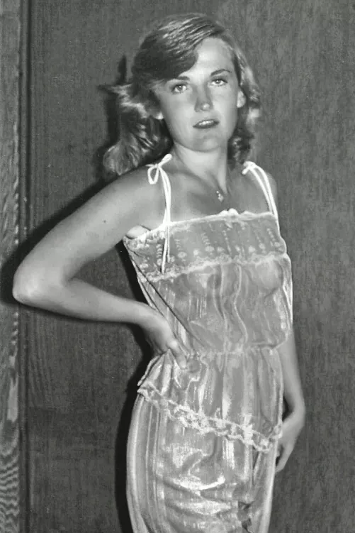 Posing at the Disco - circa 1980