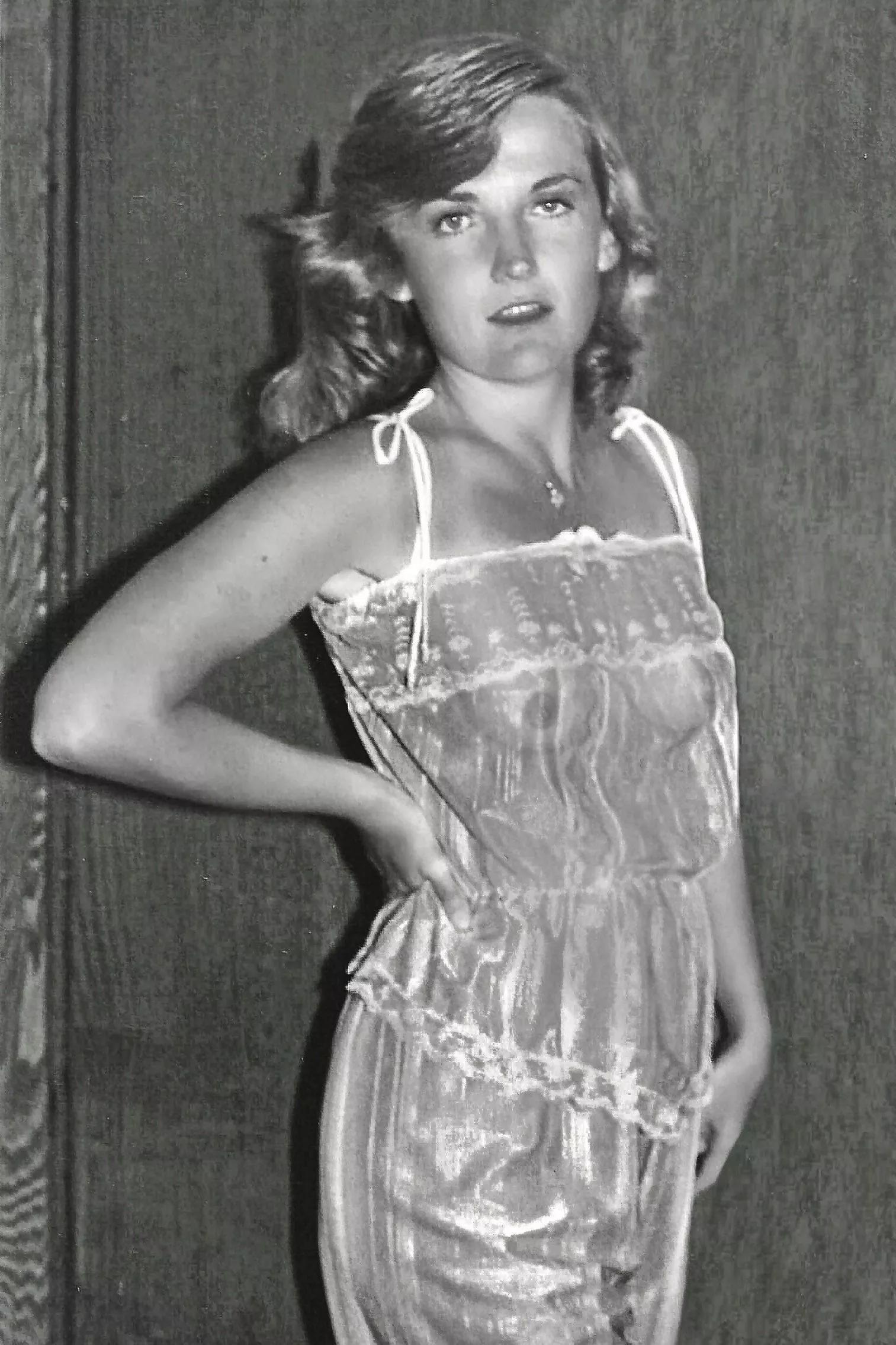 Posing at the Disco - circa 1980