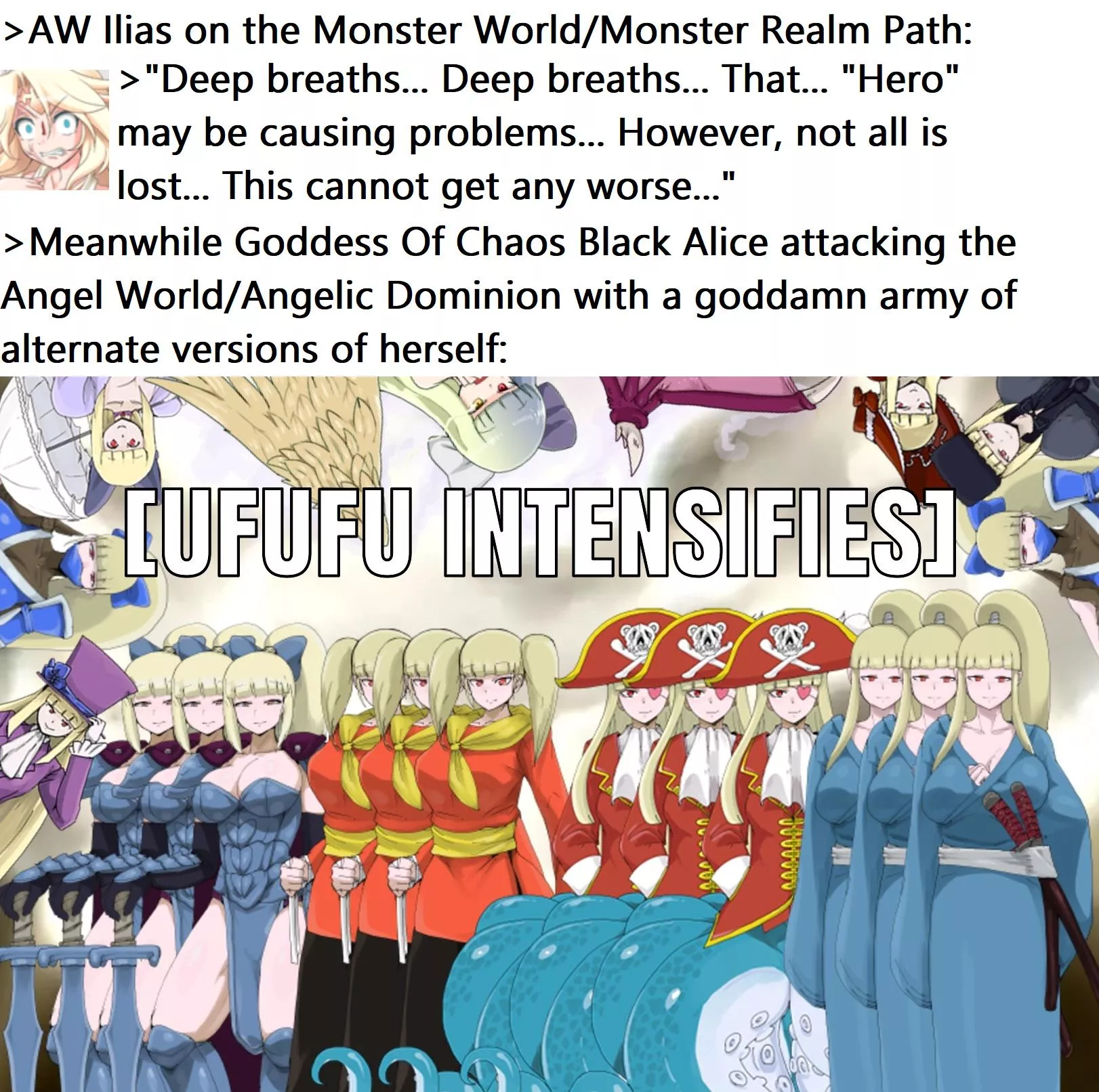 Post Paradox 3 Memes: Chaotic Tea Party (PARADOX 3 SPOILERS) Post Paradox 3 Memes: Chaotic Tea Party (PARADOX 3 SPOILERS)