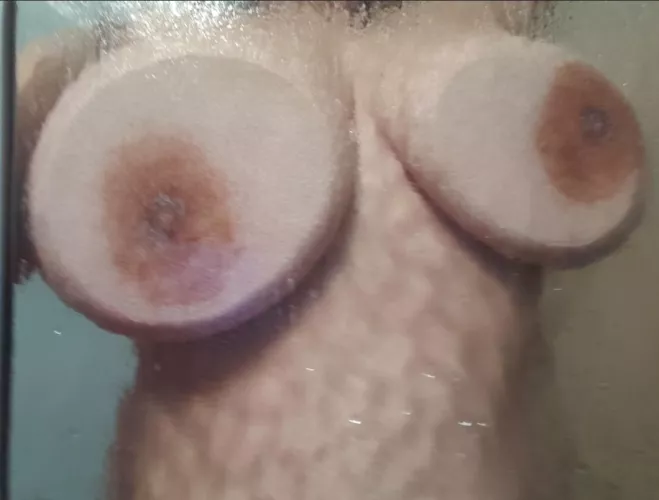 Put 'em on the glass!