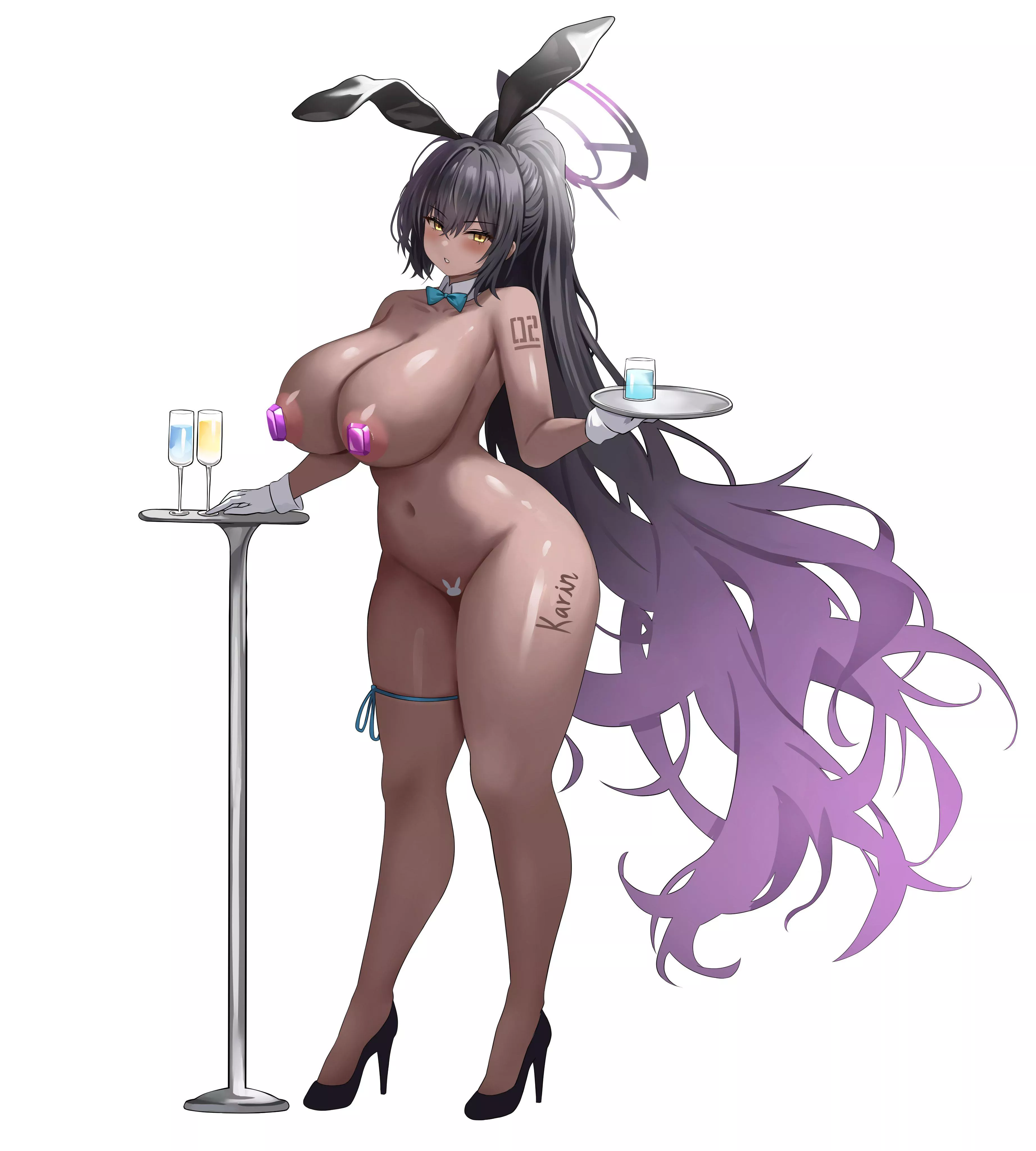 Sexy Thicc Bunny Karin (Jason Yu) 