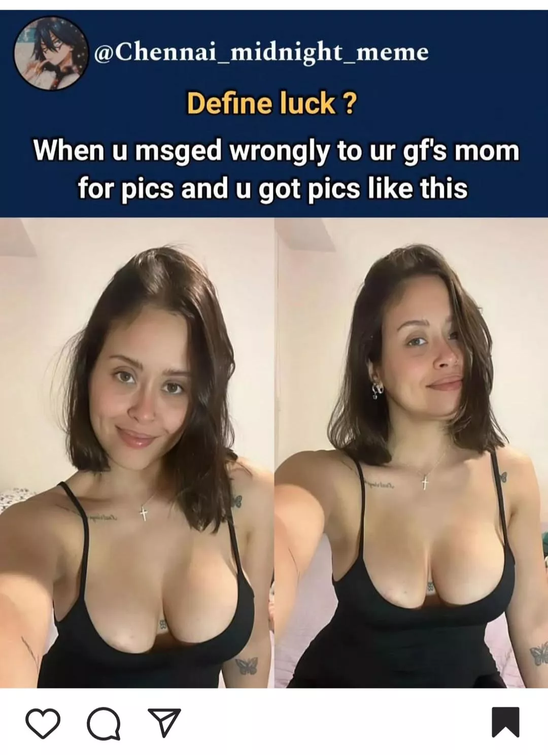 Sexystep mom & brunette please help with her Instagram or Onlyfans guys