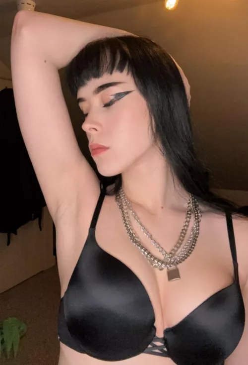 Shaved and ready for you to notice