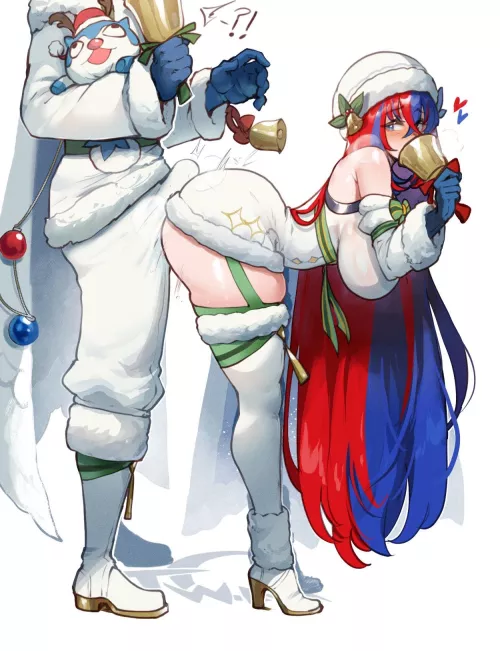 She misbehaves all season to make sure she has my attention~