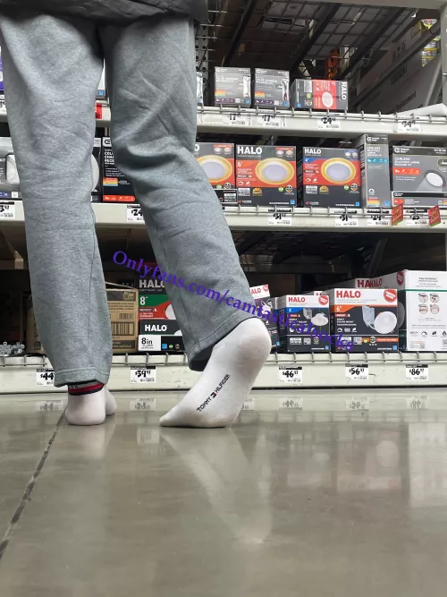 Shopping with Tommy ;)