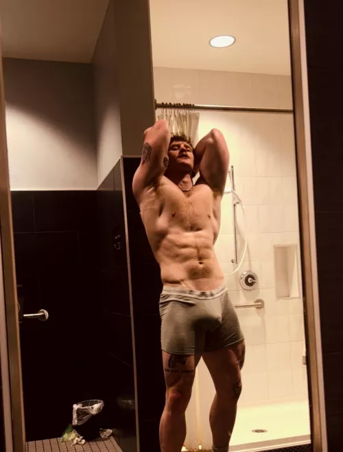 Spot me on my next set?