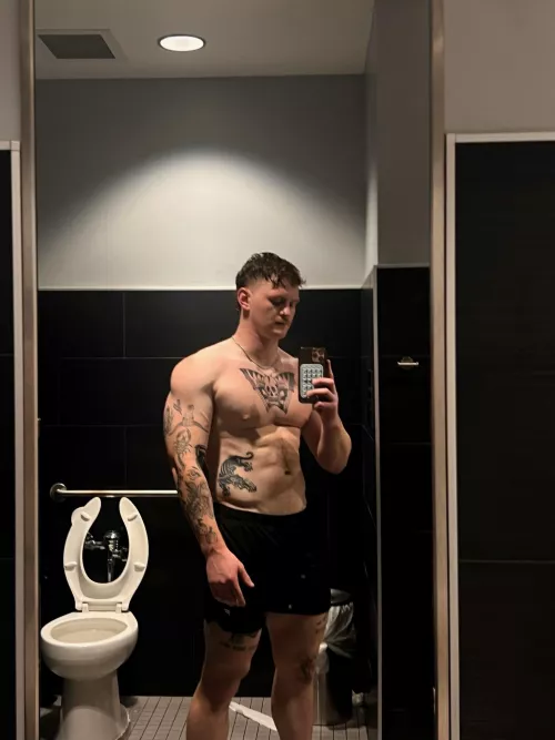 Spot me on my next set?