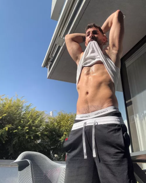 Take a deep breath, hold it tight, and let it remind you who’s in charge. Now, do as Daddy says.