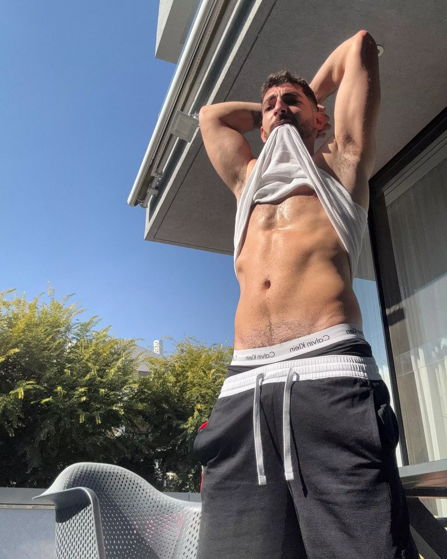 Take a deep breath, hold it tight, and let it remind you who’s in charge. Now, do as Daddy says.