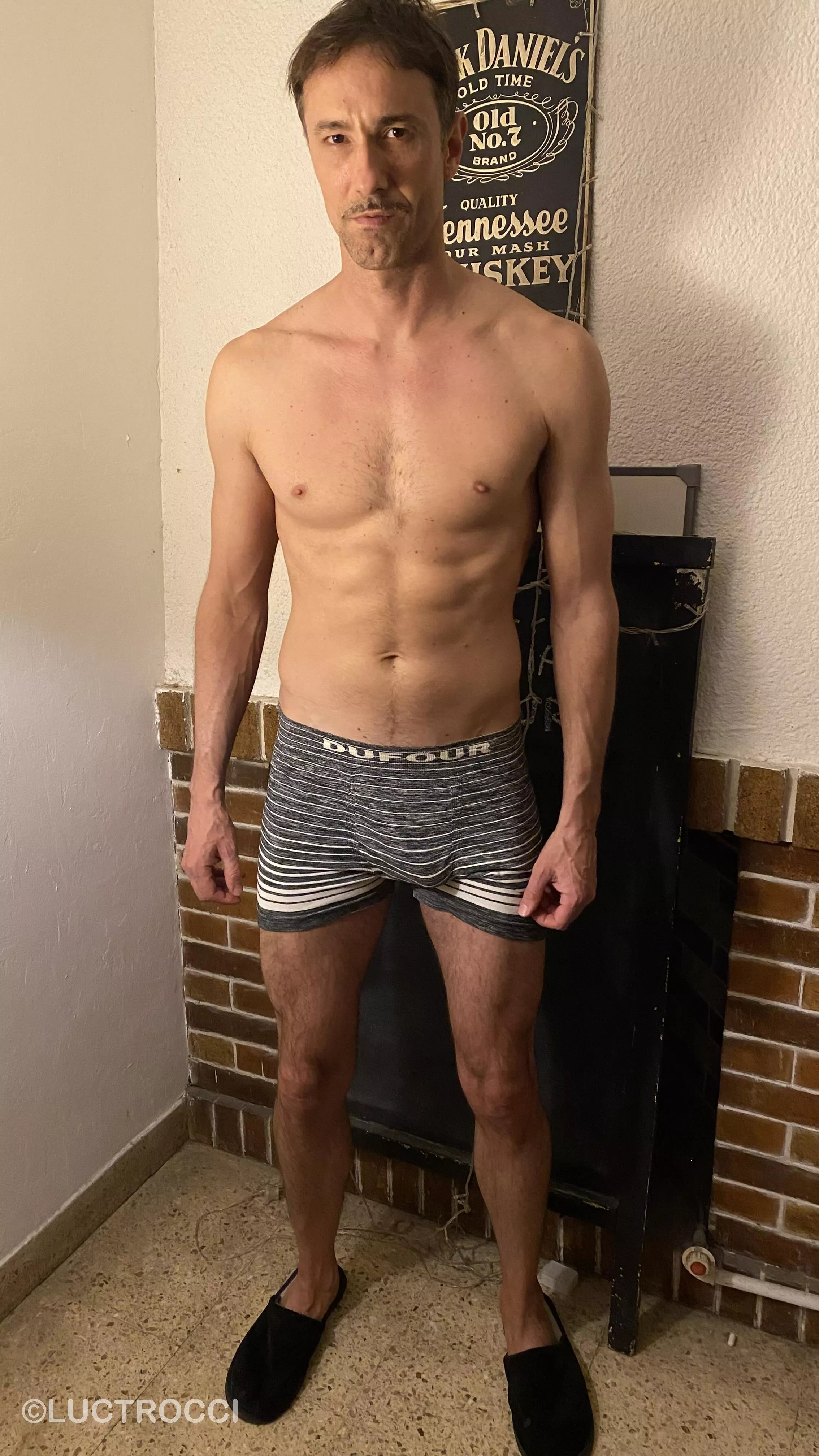 Take it off with your teeth