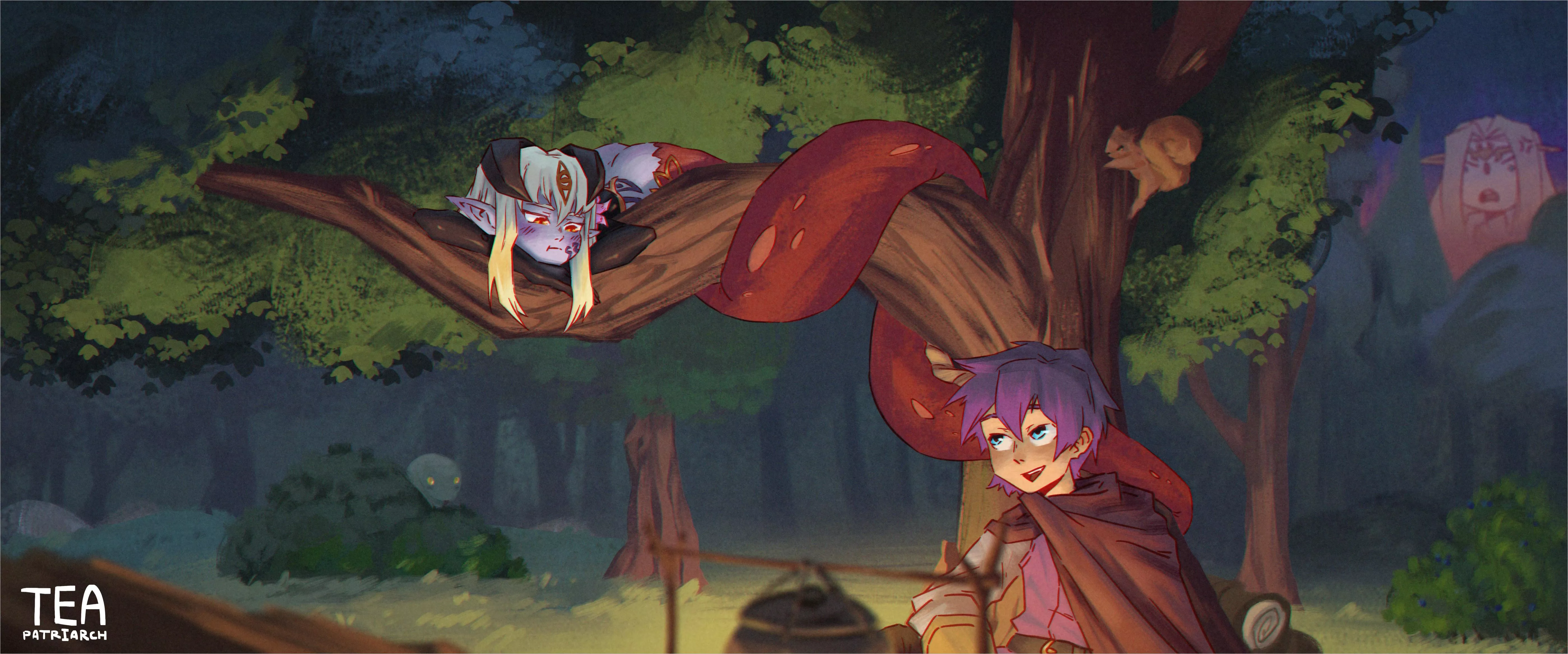 Team dream is resting