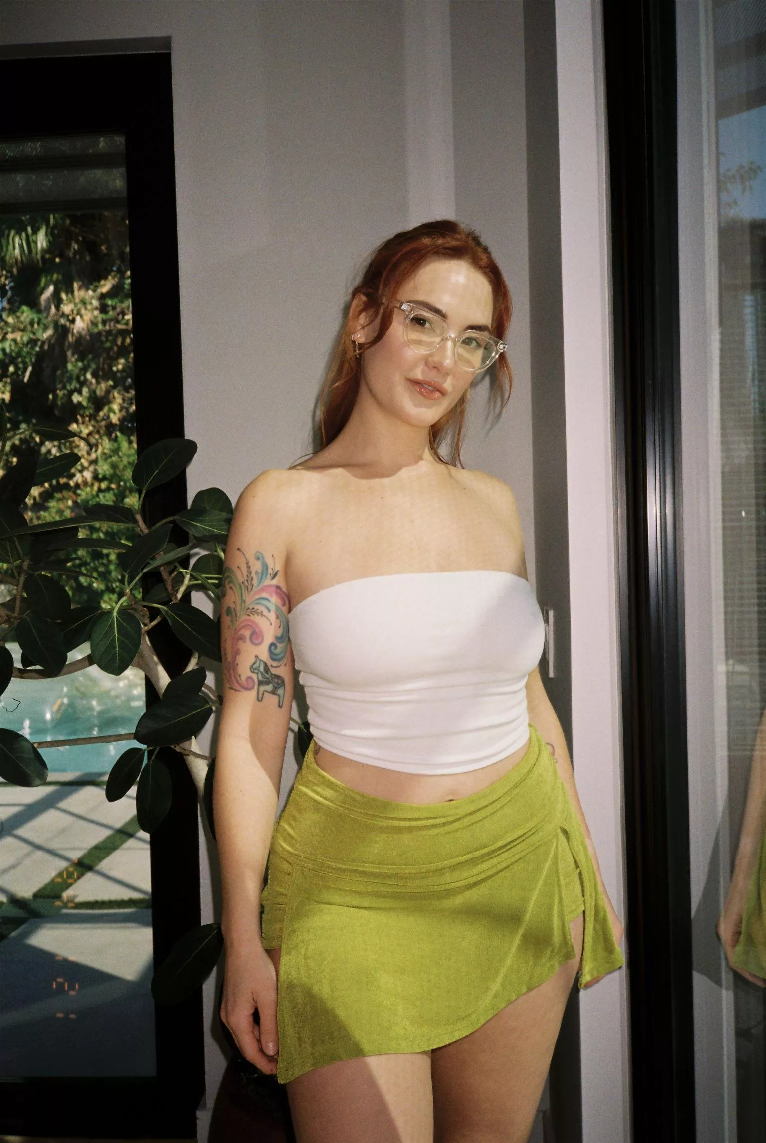 Testing out some new spots in the house for pics, I like this spot a lot