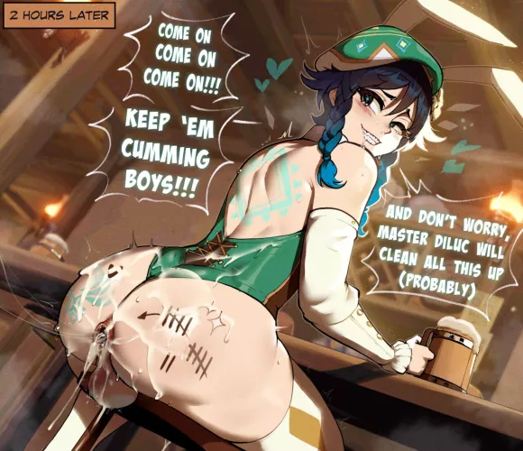 That night I was too drunk, so I teased every guy in the bar to fuck me