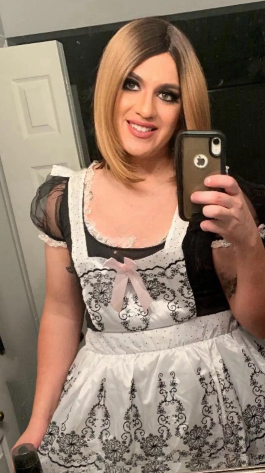 The neighbor wants to use our maid, do I tell him…