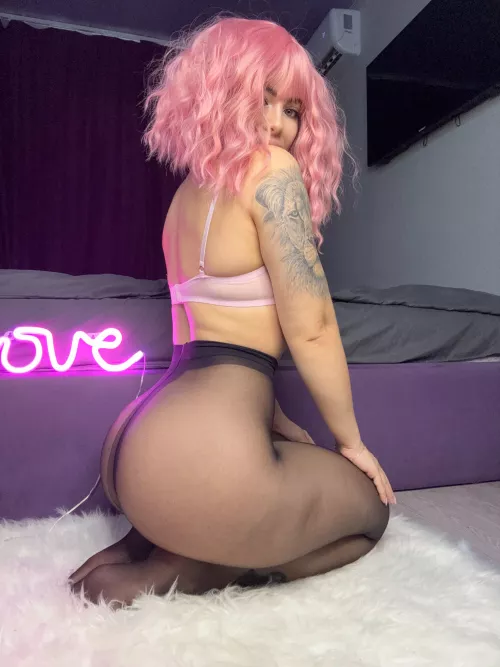 These were tights until they met my ass