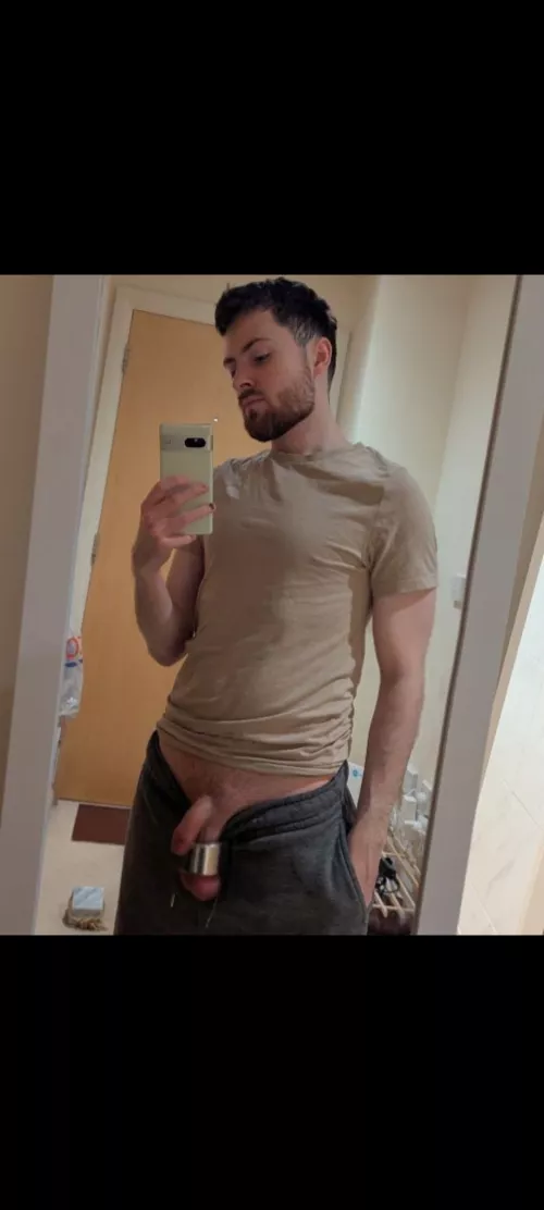 They make my cock look small but I love how big they are 