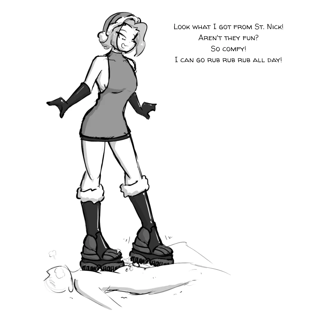 They're much softer than they look.