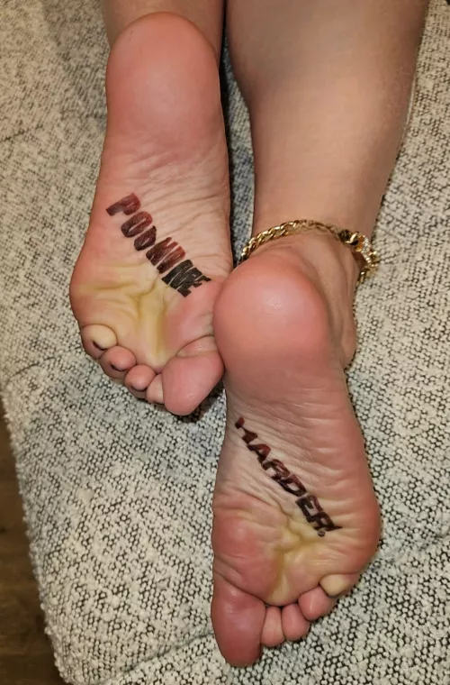 Today's Feet-ure Presentation! Which Foot Boy Wants To Pound Me Harder? oc
