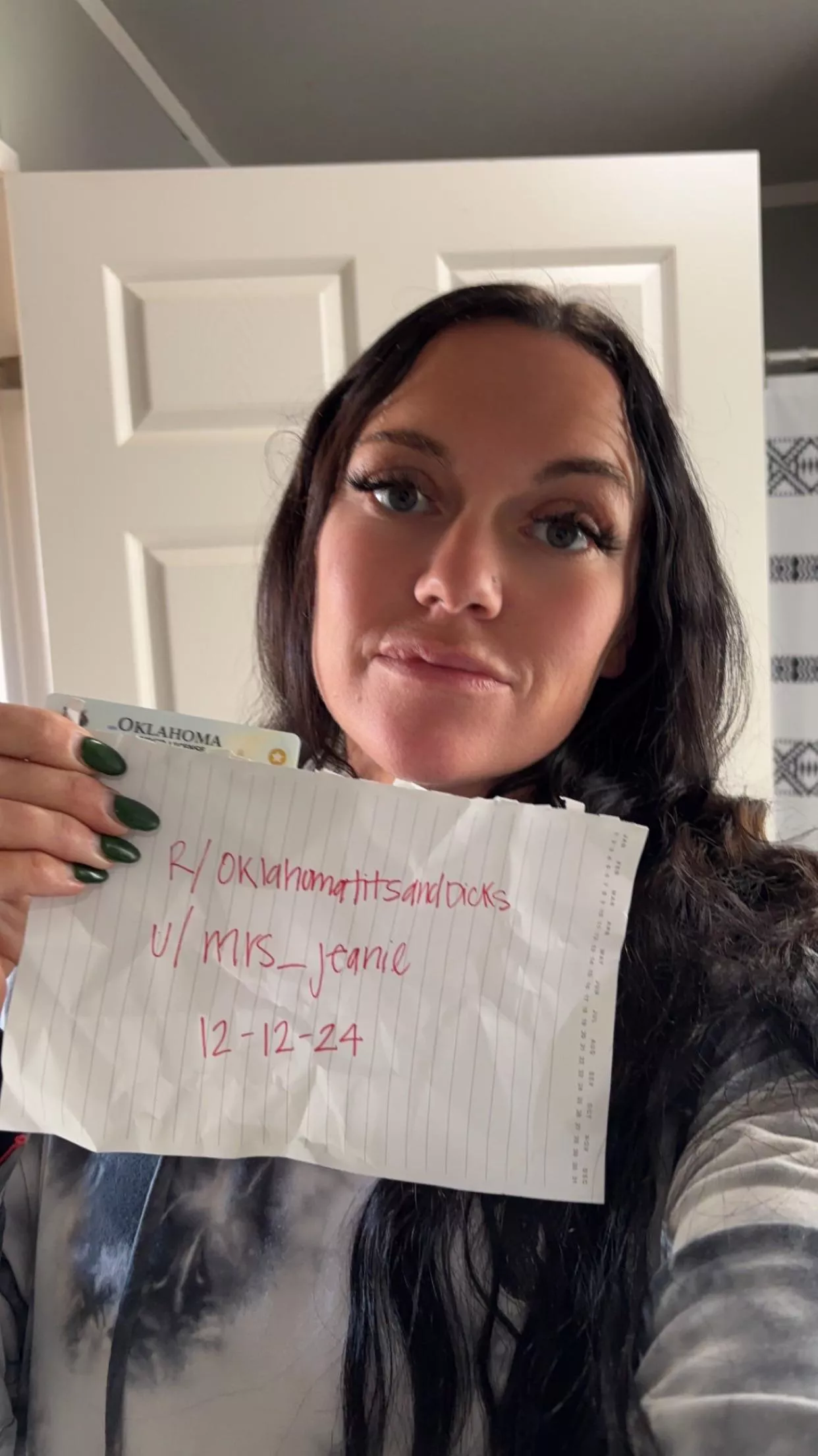 VERIFICATION IS OPEN. 