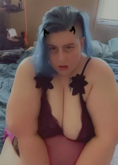 Well...can I sit on your face or not