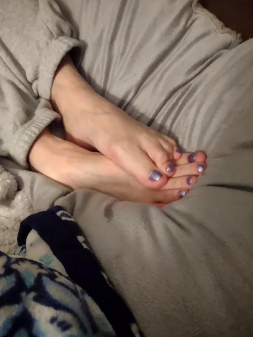 what about doing foot stuff first