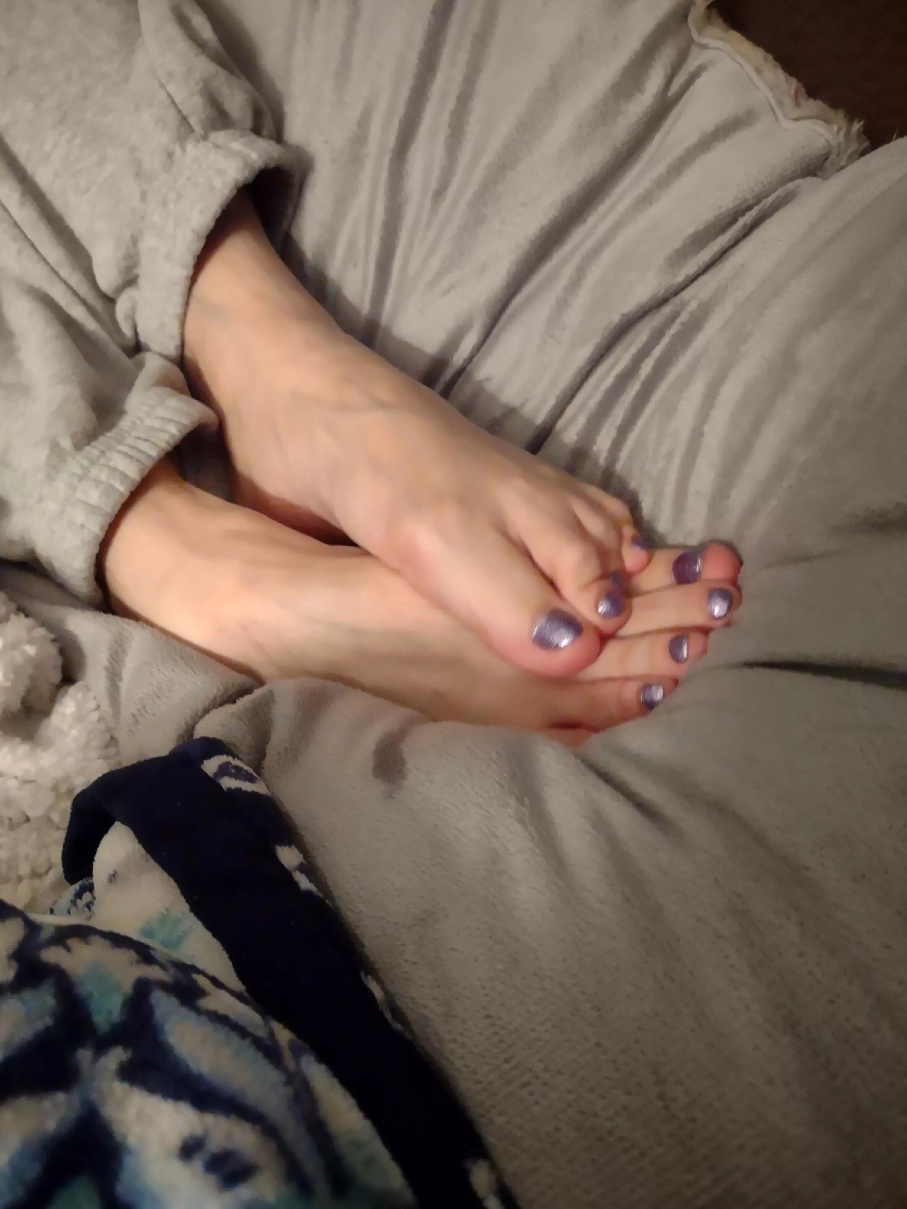 what about doing foot stuff first