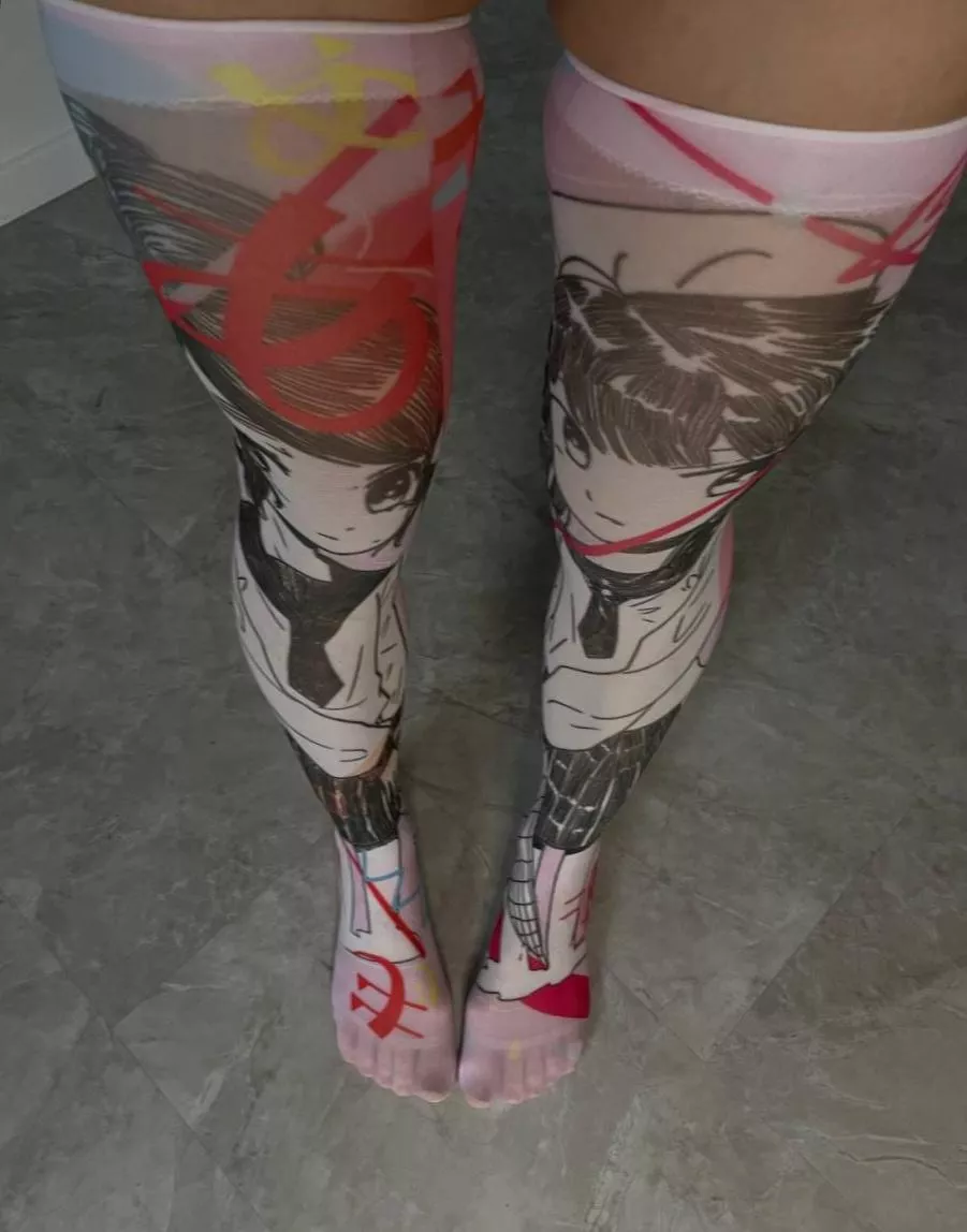 What do you care more about, pantyhose or stockings, I'm more of a stocking guy