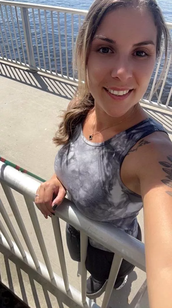 When I'm bored I go for a run, but I have something more interesting in mind where you can join me...clue: it will make us sweat too!