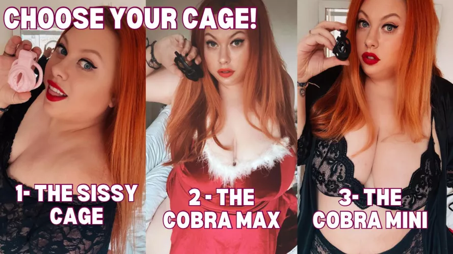 Which cage do you love the most?