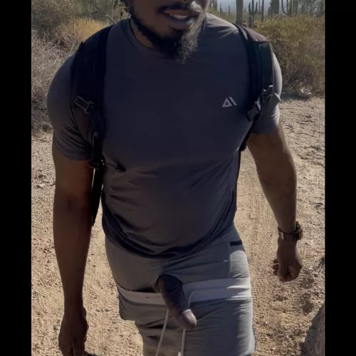 Who wants to go hiking with me