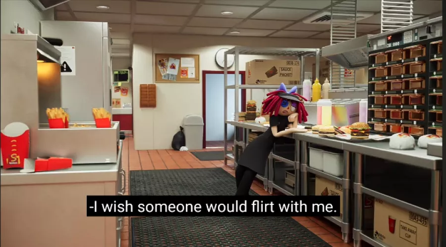 Would you flirt then bang Ragatha?