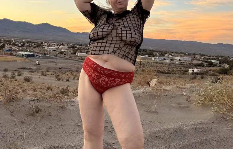 Would you look at that view