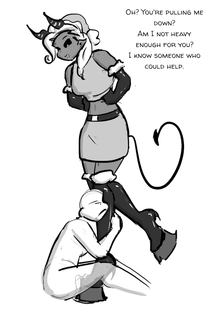 Yeah, let's call the big little sister.