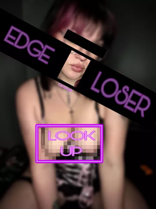 you don’t deserve to see mommy’s perfection 