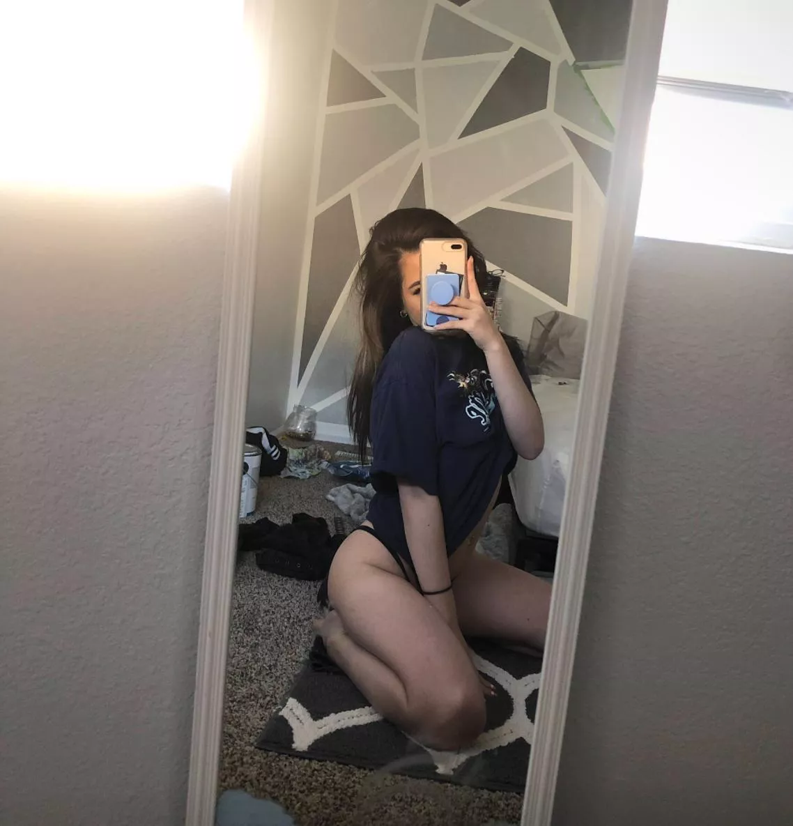 your hands should be exploring my body