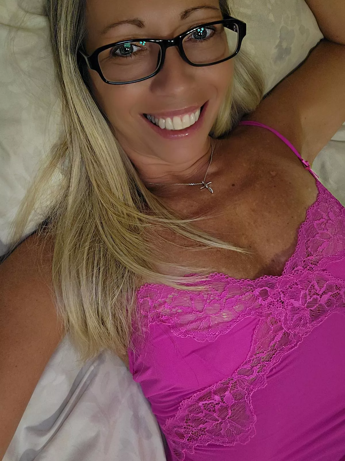 A smile to wake up next to (52f)