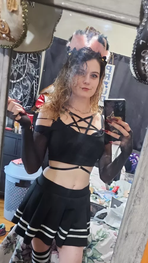 A smirk counts, right... haha