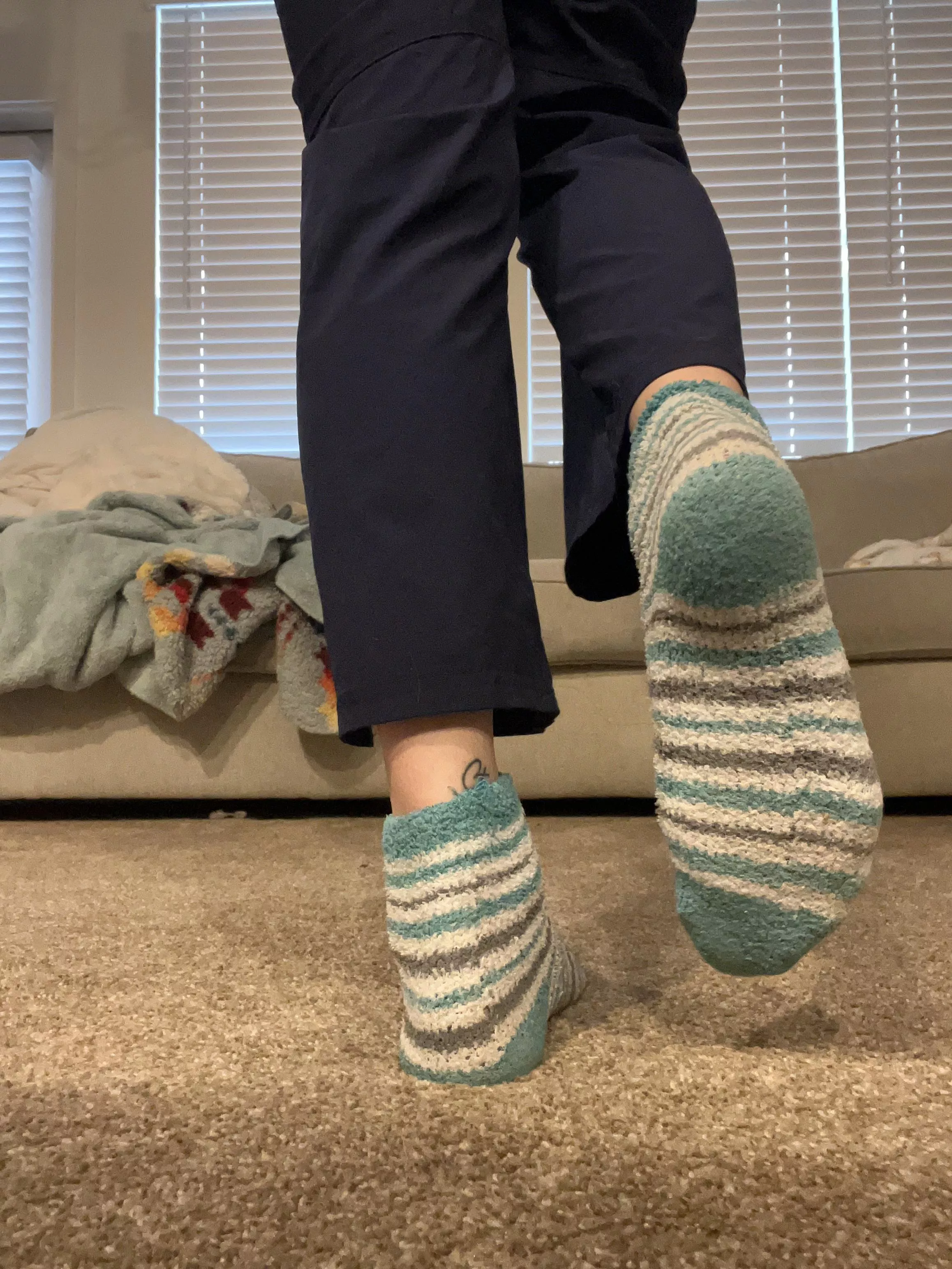 Are the best socks smelly or clean, because I’m on 2 days now. [F]