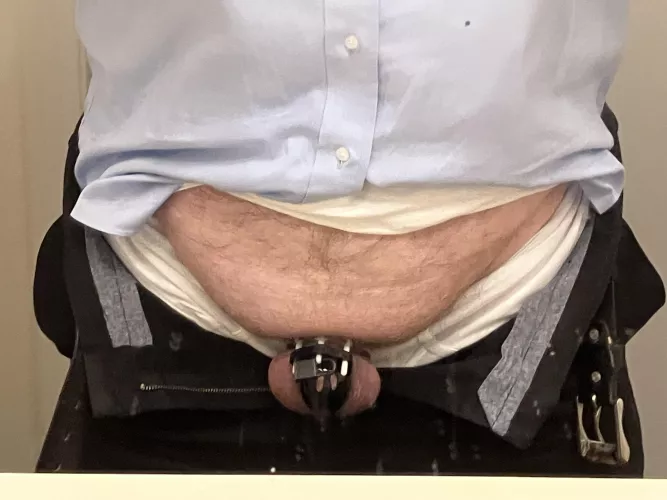 At work in Chasity 😍