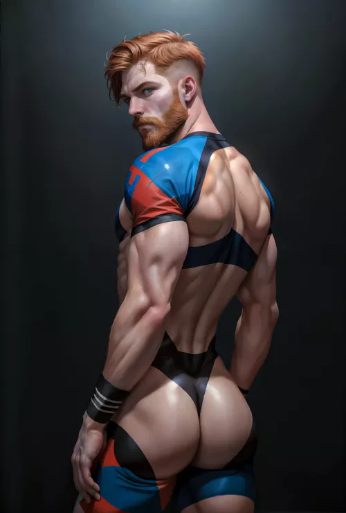 Body painting Series - 04