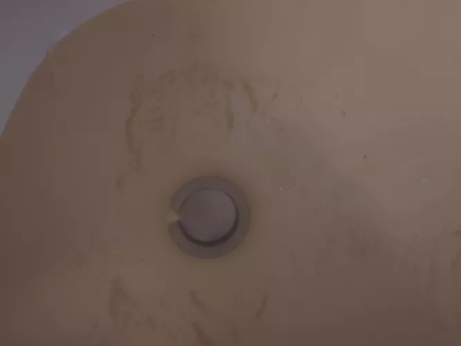 Brown Water from Chinese Latex?