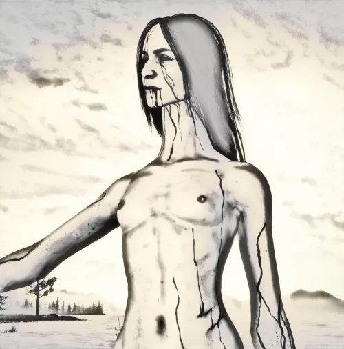 Carmina’s nude self-portrait