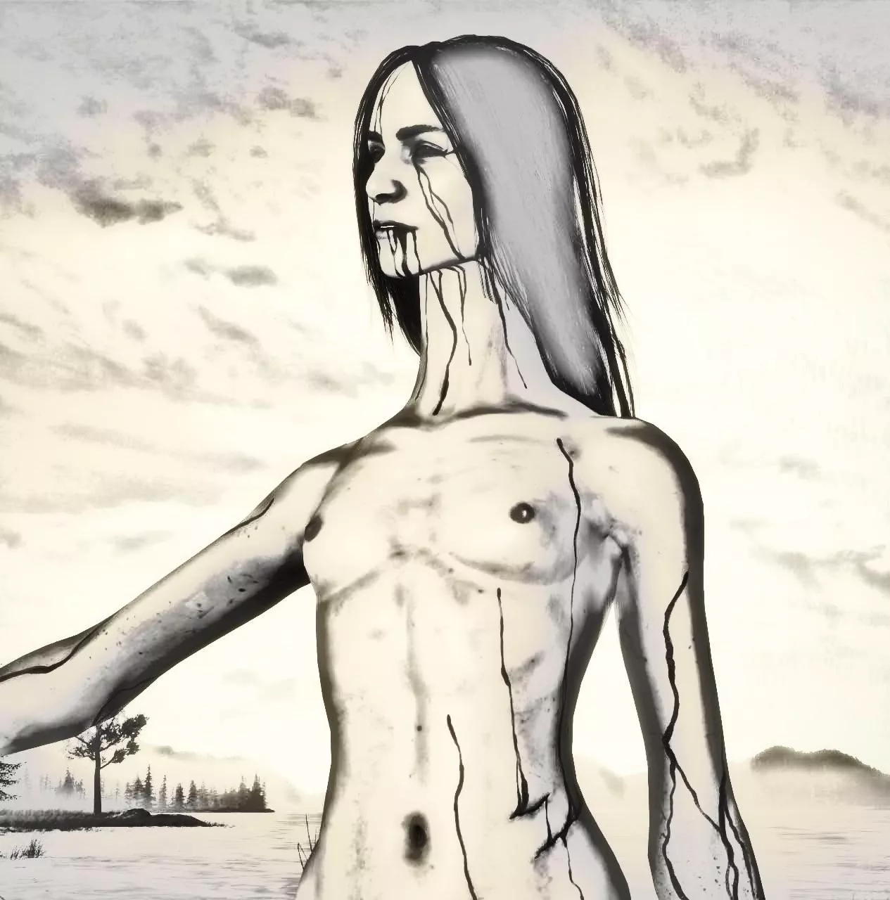 Carmina’s nude self-portrait