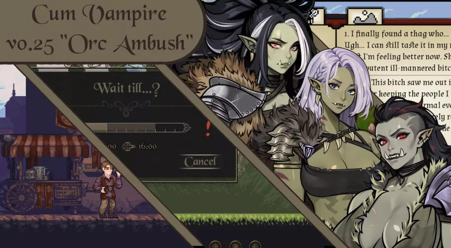 Cum Vampire